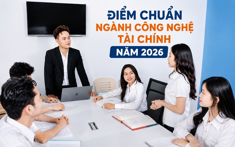Ngành công nghệ tài chính là gì? Điểm chuẩn ngành công nghệ tài chính 2026