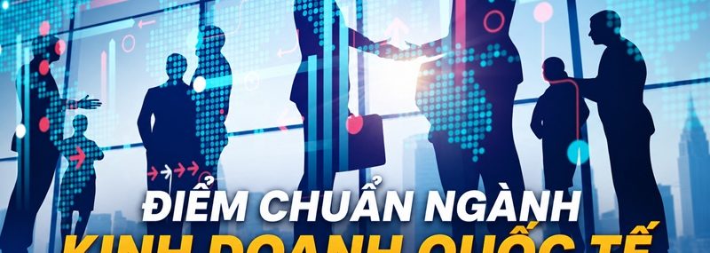 Điểm chuẩn ngành kinh doanh quốc tế