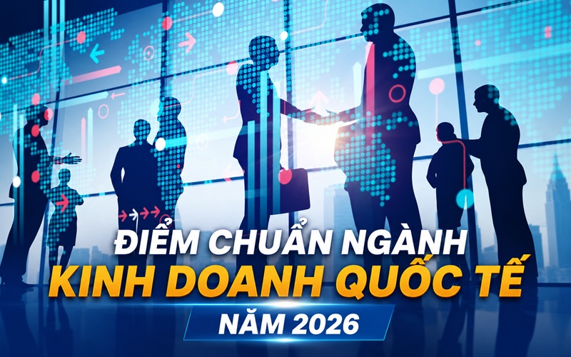 Ngành kinh doanh quốc tế là gì? Điểm chuẩn ngành kinh doanh quốc tế 2026