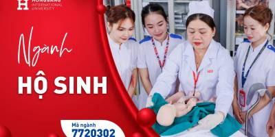 Ngành Hộ sinh HIU 2026: đồng hành cùng mẹ và bé