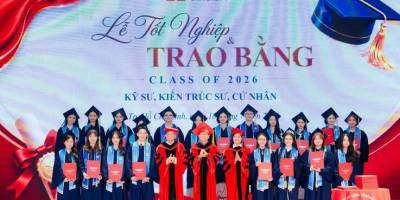 Hơn 91% tân kỹ sư, kiến trúc sư, cử nhân HIU tốt nghiệp loại khá trở lên