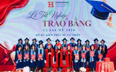 Hơn 91% tân kỹ sư, kiến trúc sư, cử nhân HIU tốt nghiệp loại khá trở lên
