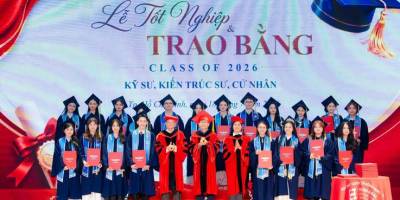 Hơn 91% tân kỹ sư, kiến trúc sư, cử nhân HIU tốt nghiệp loại khá trở lên