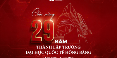 Trường Đại học Quốc tế Hồng Bàng kỉ niệm 29 năm thành lập
