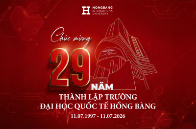 Trường Đại học Quốc tế Hồng Bàng kỉ niệm 29 năm thành lập