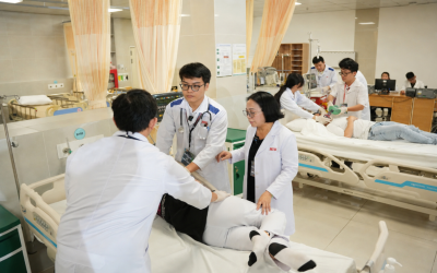 Trường ĐHQT Hồng Bàng tự hào ghi tên lên bản đồ y khoa toàn cầu với sự ghi nhận của ECFMG