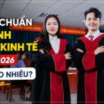 Điểm chuẩn ngành Luật kinh tế năm 2026 là bao nhiêu?