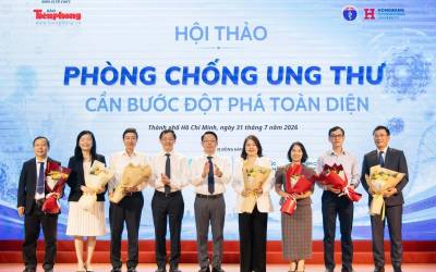 HIU phối hợp Báo Tiền Phong và Bộ Y Tế tổ chức Hội thảo “Phòng chống ung thư: Cần bước đột phá toàn diện”