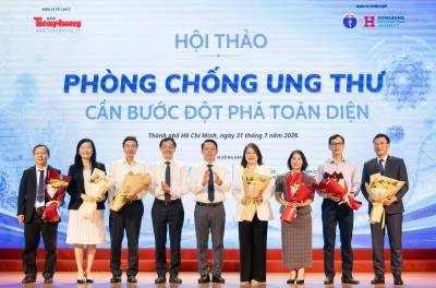 HIU phối hợp Báo Tiền Phong và Bộ Y Tế tổ chức Hội thảo “Phòng chống ung thư: Cần bước đột phá toàn diện”