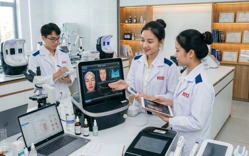 Điểm chuẩn ngành công nghệ thẩm mỹ năm 2026 là bao nhiêu?
