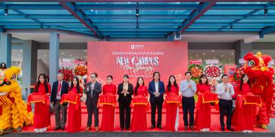 HIU khánh thành Cơ sở Đầm Sen gần 20.000 m²