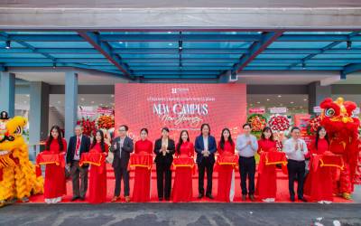 HIU khánh thành Cơ sở Đầm Sen gần 20.000 m²,  đưa môi trường nghề nghiệp vào giảng đường
