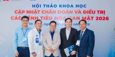 HIU phối hợp tổ chức Hội thảo liên Viện – Trường lần thứ I: nhiều tiến bộ mới trong chẩn đoán, điều trị tiêu hóa – gan mật 2026