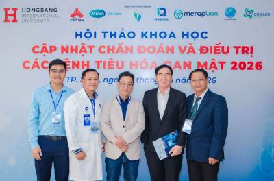 HIU phối hợp tổ chức Hội thảo liên Viện – Trường lần thứ I: nhiều tiến bộ mới trong chẩn đoán, điều trị tiêu hóa – gan mật 2026
