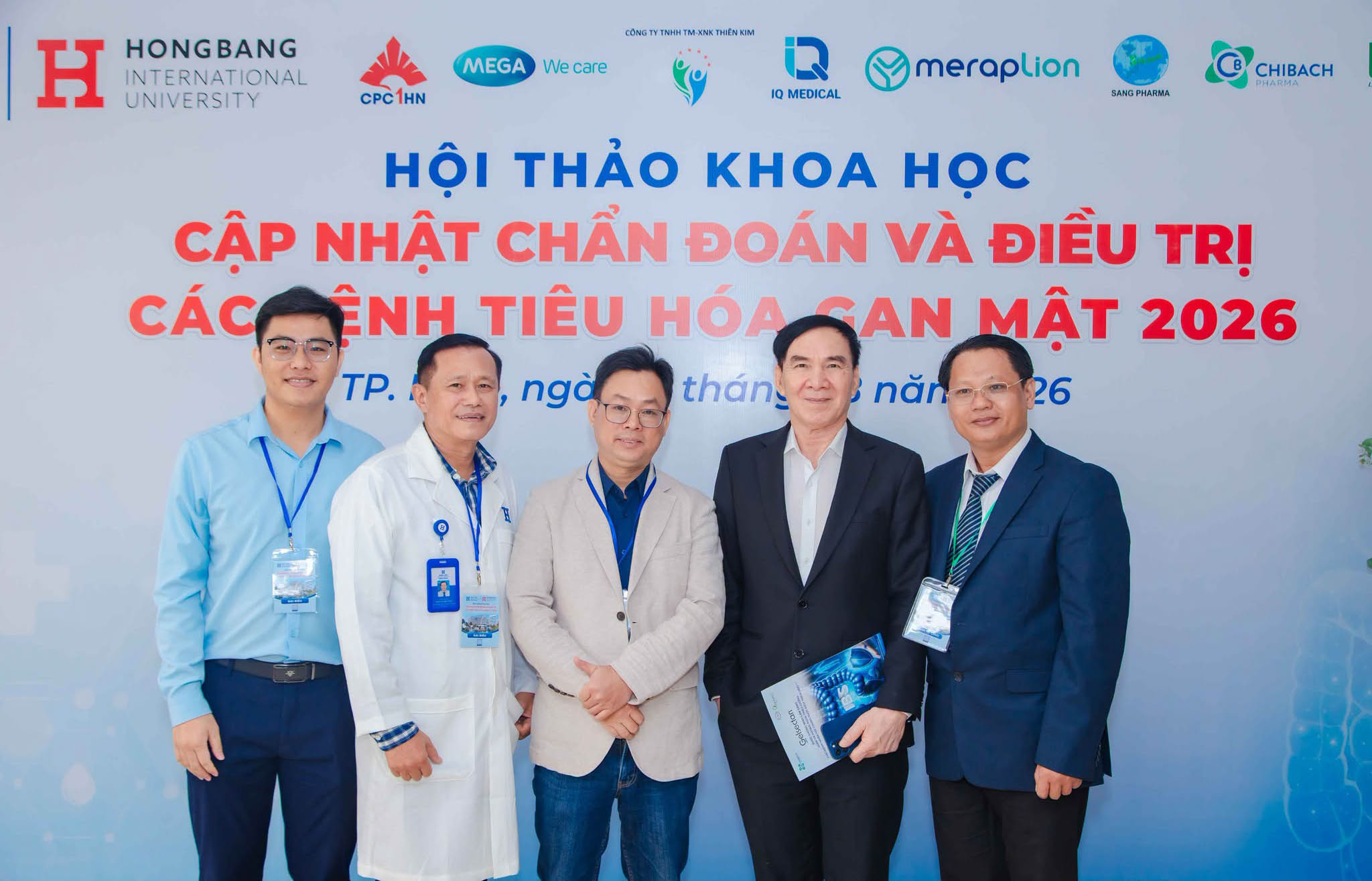 HIU phối hợp tổ chức Hội thảo liên Viện – Trường lần thứ I: nhiều tiến bộ mới trong chẩn đoán, điều trị tiêu hóa – gan mật 2026