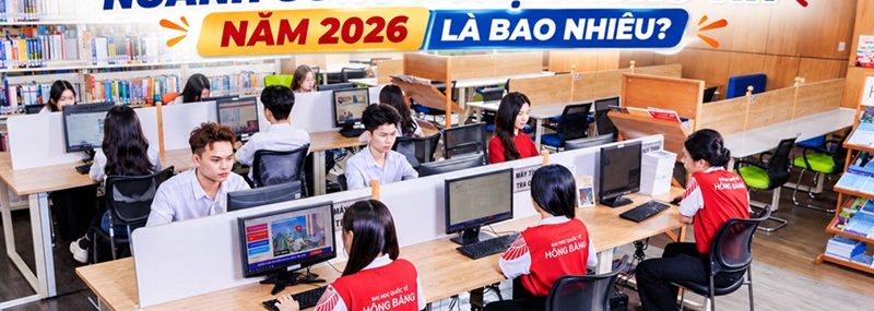 Điểm chuẩn ngành công nghệ thông tin năm 2026 là bao nhiêu?