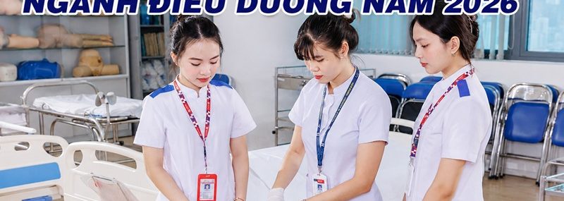 Điểm chuẩn ngành điều dưỡng năm 2026 là bao nhiêu?