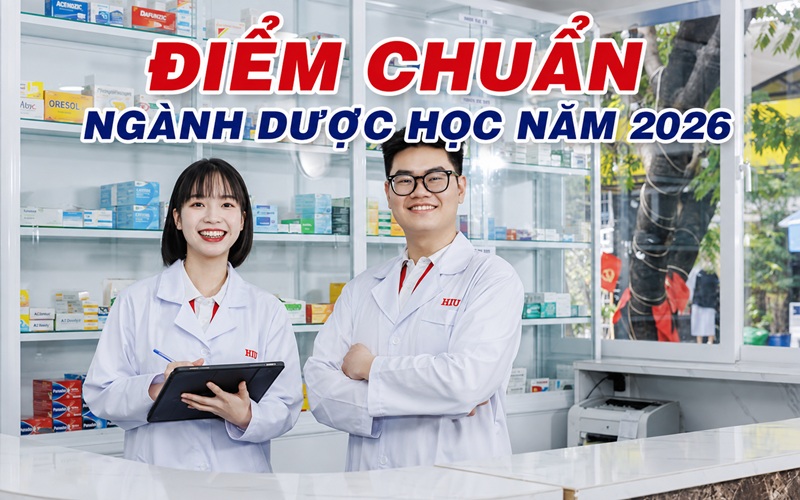 Điểm chuẩn ngành Dược Học năm 2026 là bao nhiêu?