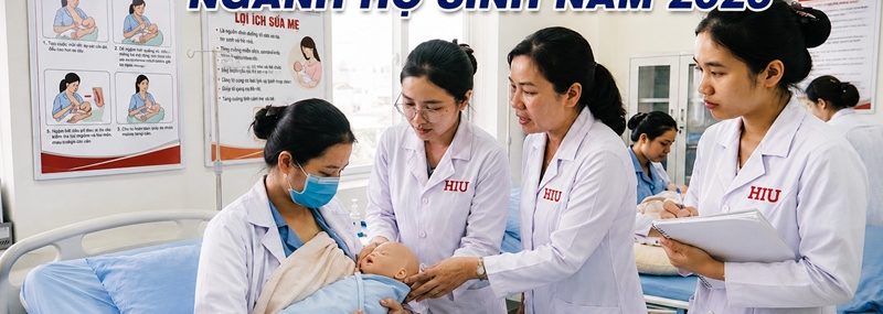 Điểm chuẩn ngành Hộ sinh năm 2026 là bao nhiêu?