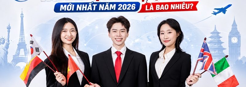 Điểm chuẩn ngành quan hệ quốc tế mới nhất năm 2026 là bao nhiêu