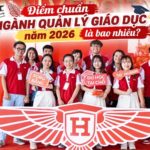 Điểm chuẩn ngành quản lý giáo dục năm 2026 là bao nhiêu?