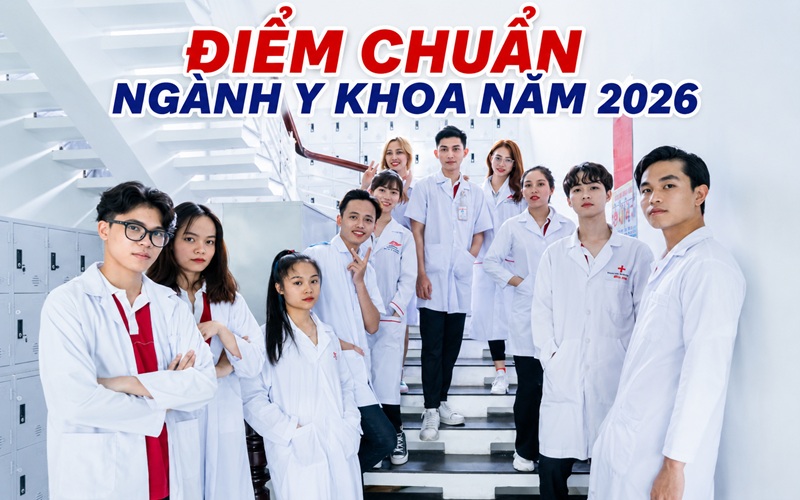 Điểm chuẩn ngành Y khoa năm 2026 là bao nhiêu?