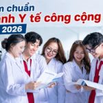 Điểm chuẩn ngành y tế công cộng năm 2026 là bao nhiêu?