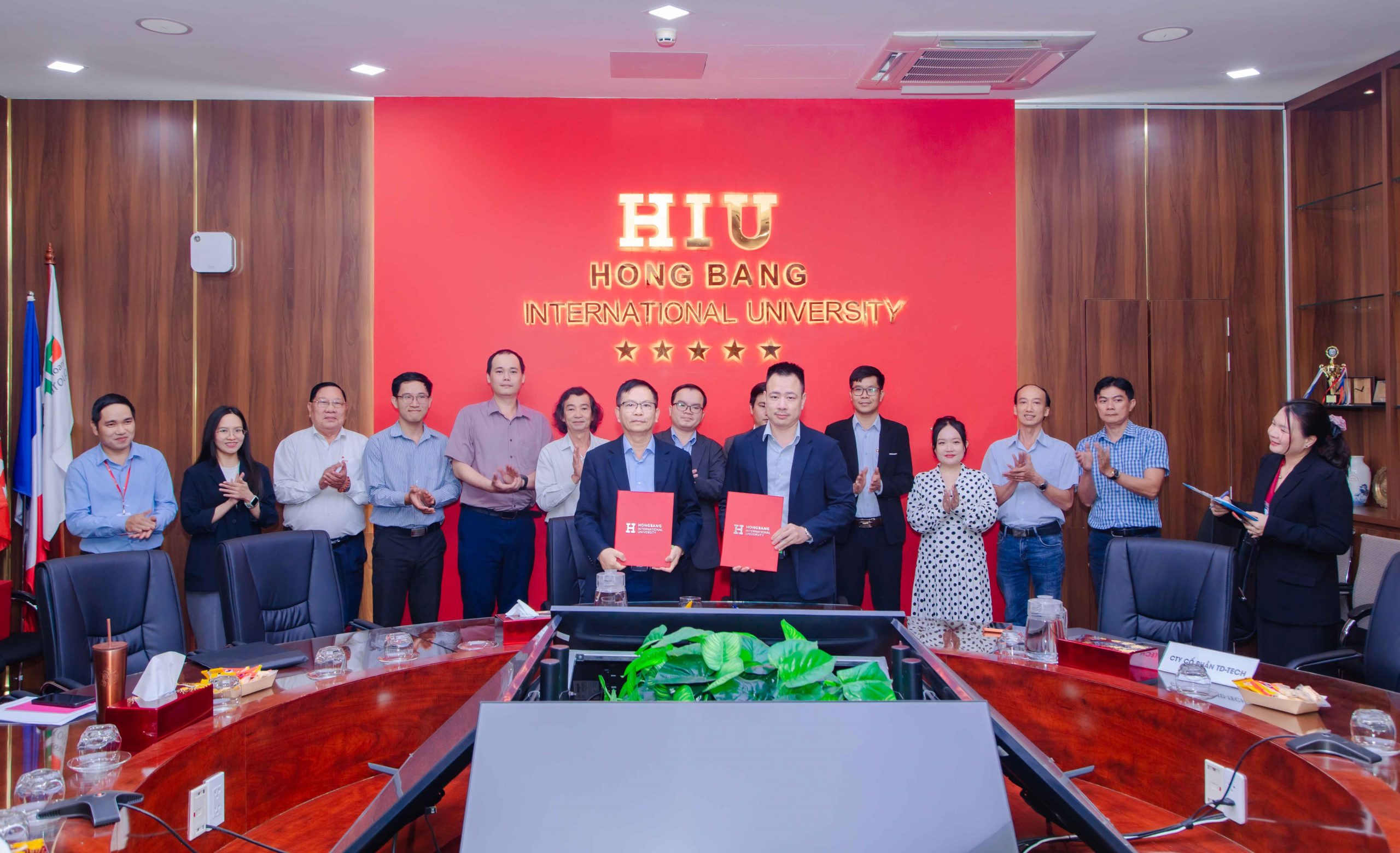 HIU hợp tác với 7 doanh nghiệp, mở rộng cơ hội thực hành cho sinh viên Công nghệ – Kỹ thuật