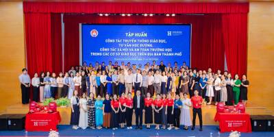 HIU phối hợp Sở GD&ĐT TP.HCM tập huấn truyền thông, tư vấn và hỗ trợ tâm lý học sinh