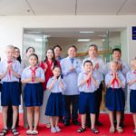 HIU đồng hành công trình đọc sách và tham vấn tâm lý cho bệnh nhi ung thư