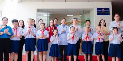 HIU đồng hành công trình đọc sách và tham vấn tâm lý cho bệnh nhi ung thư