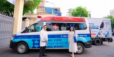 HIU CARE góp sức vào chiến dịch 150 ngày đêm khám sức khỏe toàn dân tại TP.HCM