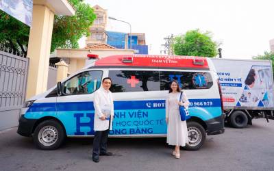 HIU CARE góp sức vào chiến dịch 150 ngày đêm khám sức khỏe toàn dân tại TP.HCM