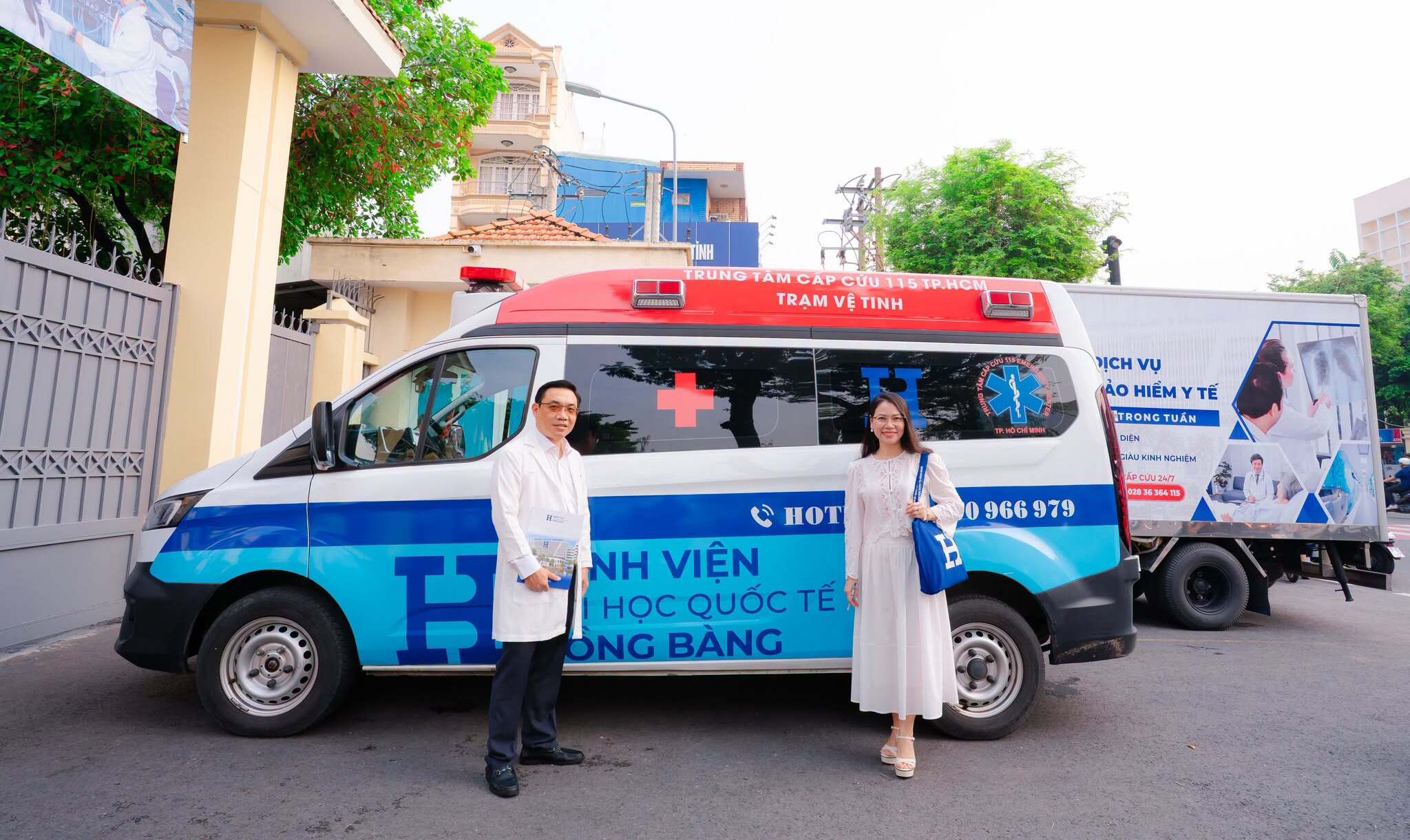 HIU CARE góp sức vào chiến dịch 150 ngày đêm khám sức khỏe toàn dân tại TP.HCM
