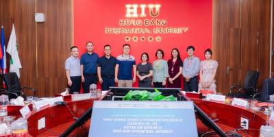 HIU làm việc với MASEP, mở hướng hợp tác y khoa quốc tế
