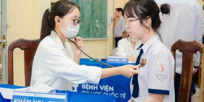HIU CARE 2026 chính thức khởi động hành trình chăm sóc sức khỏe học đường