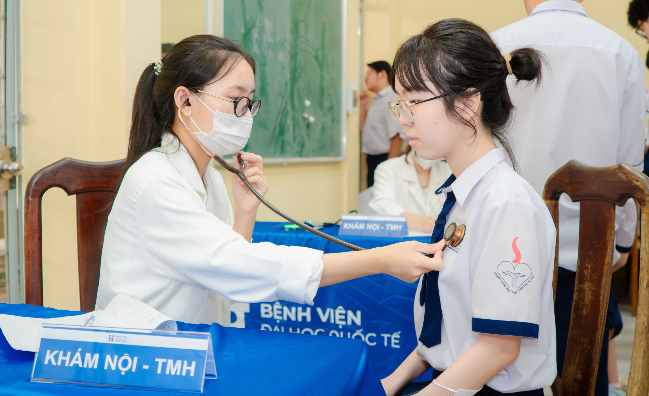 HIU CARE 2026 chính thức khởi động hành trình chăm sóc sức khỏe học đường