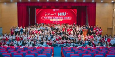 Tân sinh viên HIU học cách “thiết kế” 4 năm đại học ngay từ vạch xuất phát