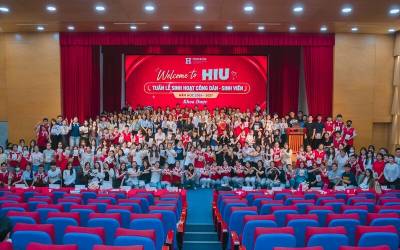 Tân sinh viên HIU học cách “thiết kế” 4 năm đại học ngay từ vạch xuất phát