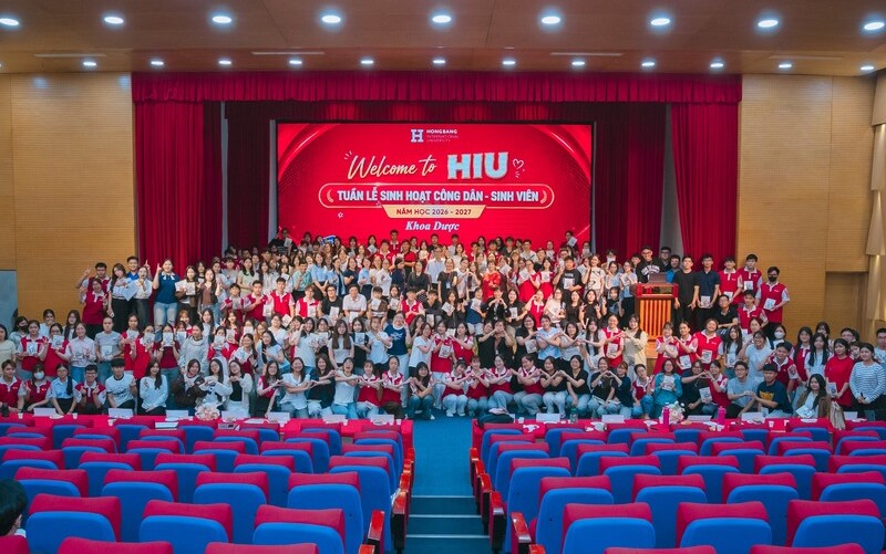 Tân sinh viên HIU học cách “thiết kế” 4 năm đại học ngay từ vạch xuất phát