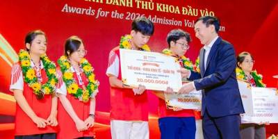HIU khai giảng năm học mới với nhiều dấu ấn đặc biệt