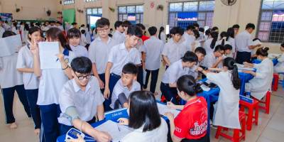 HIU CARE 2026 đến THPT Hiệp Bình: Đưa chăm sóc sức khỏe và trải nghiệm nghề nghiệp đến gần học sinh