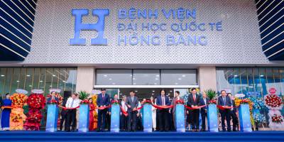 Bệnh viện Đại học Quốc tế Hồng Bàng chính thức khánh thành