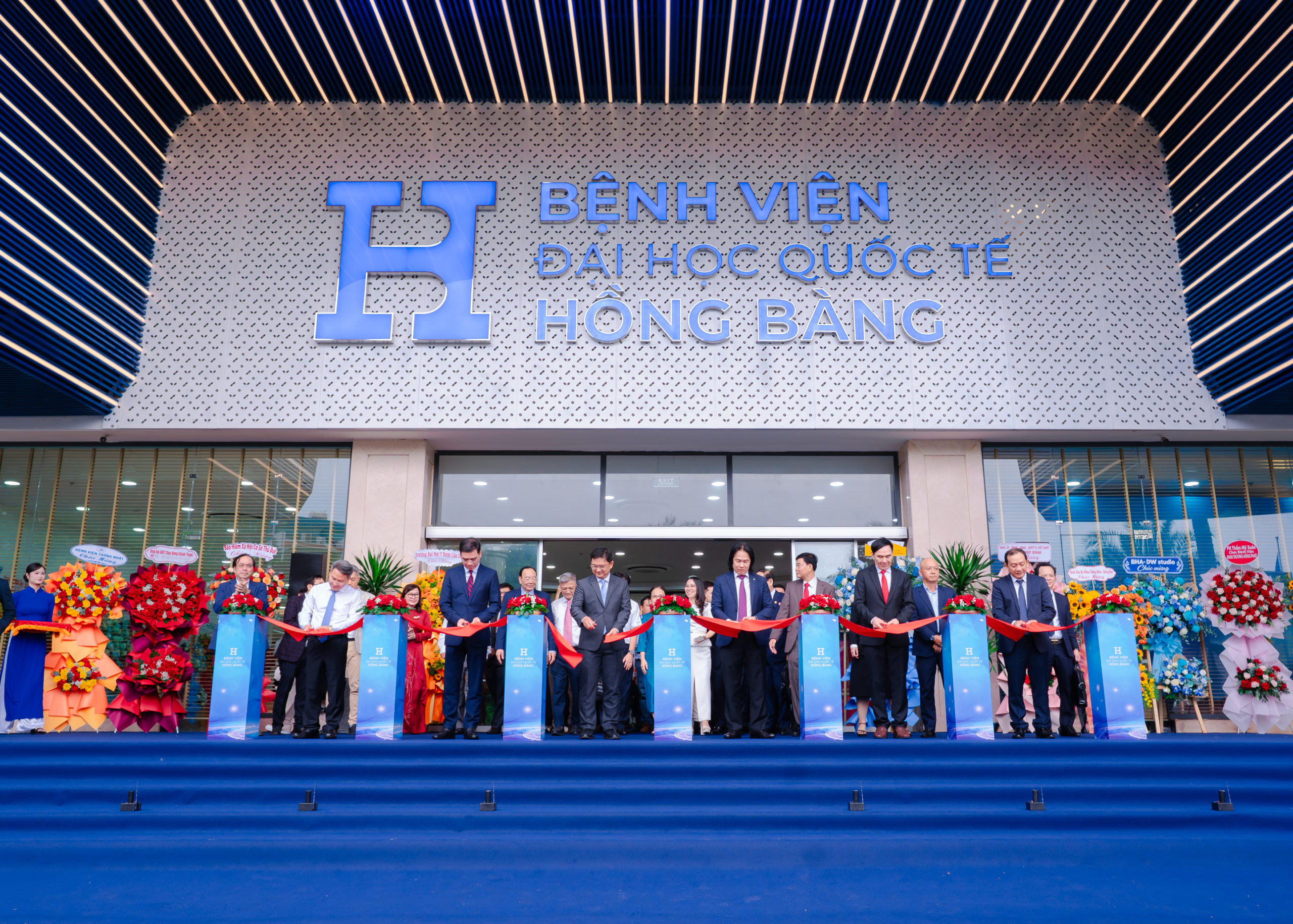 Bệnh viện Đại học Quốc tế Hồng Bàng chính thức khánh thành