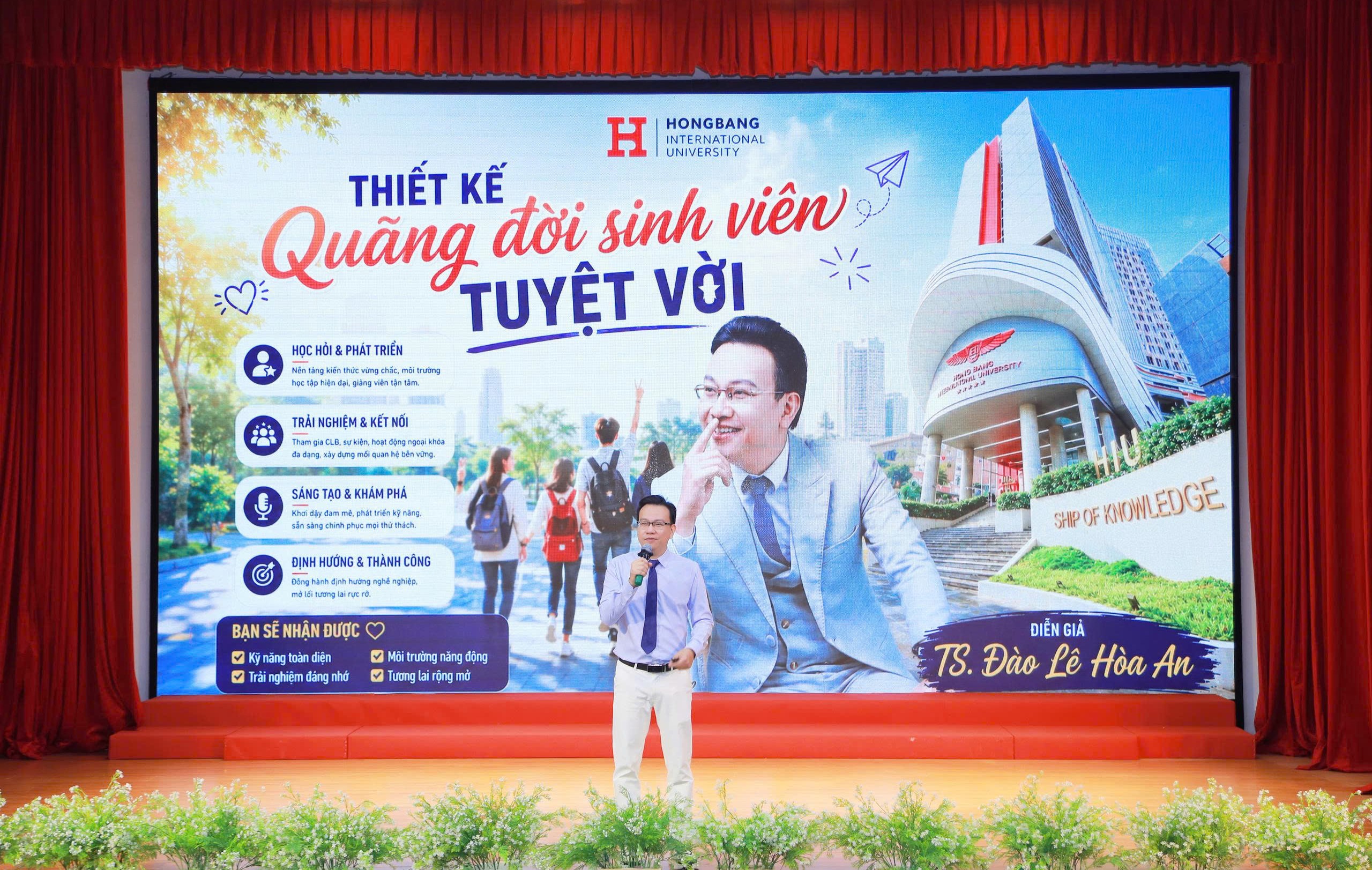 Tân sinh viên Y HIU học cách “thiết kế” tương lai cùng chuyên gia tâm lý
