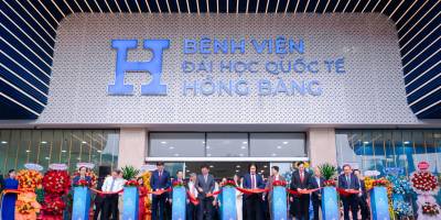 Bệnh viện Đại học Quốc tế Hồng Bàng chính thức khánh thành