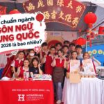 Điểm chuẩn ngành Ngôn ngữ Trung Quốc năm 2026 là bao nhiêu?
