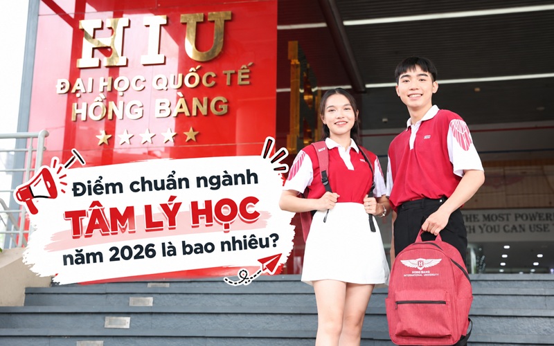 Điểm chuẩn ngành tâm lý học năm 2026 là bao nhiêu