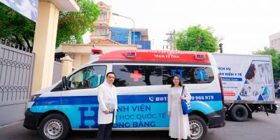 HIU CARE góp sức vào chiến dịch 150 ngày đêm khám sức khỏe toàn dân tại TP.HCM