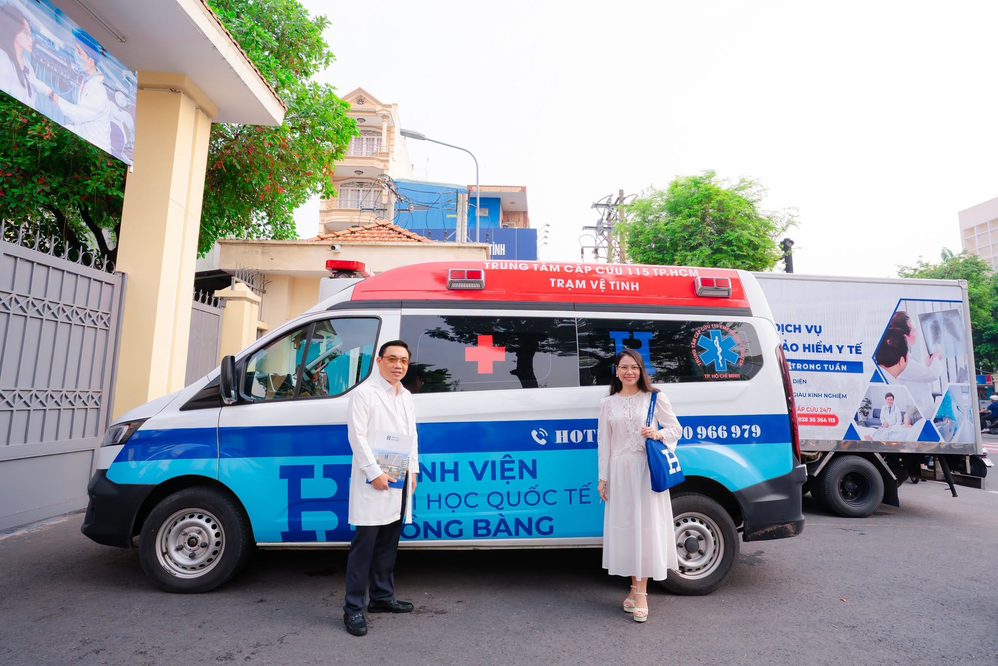HIU CARE góp sức vào chiến dịch 150 ngày đêm khám sức khỏe toàn dân tại TP.HCM